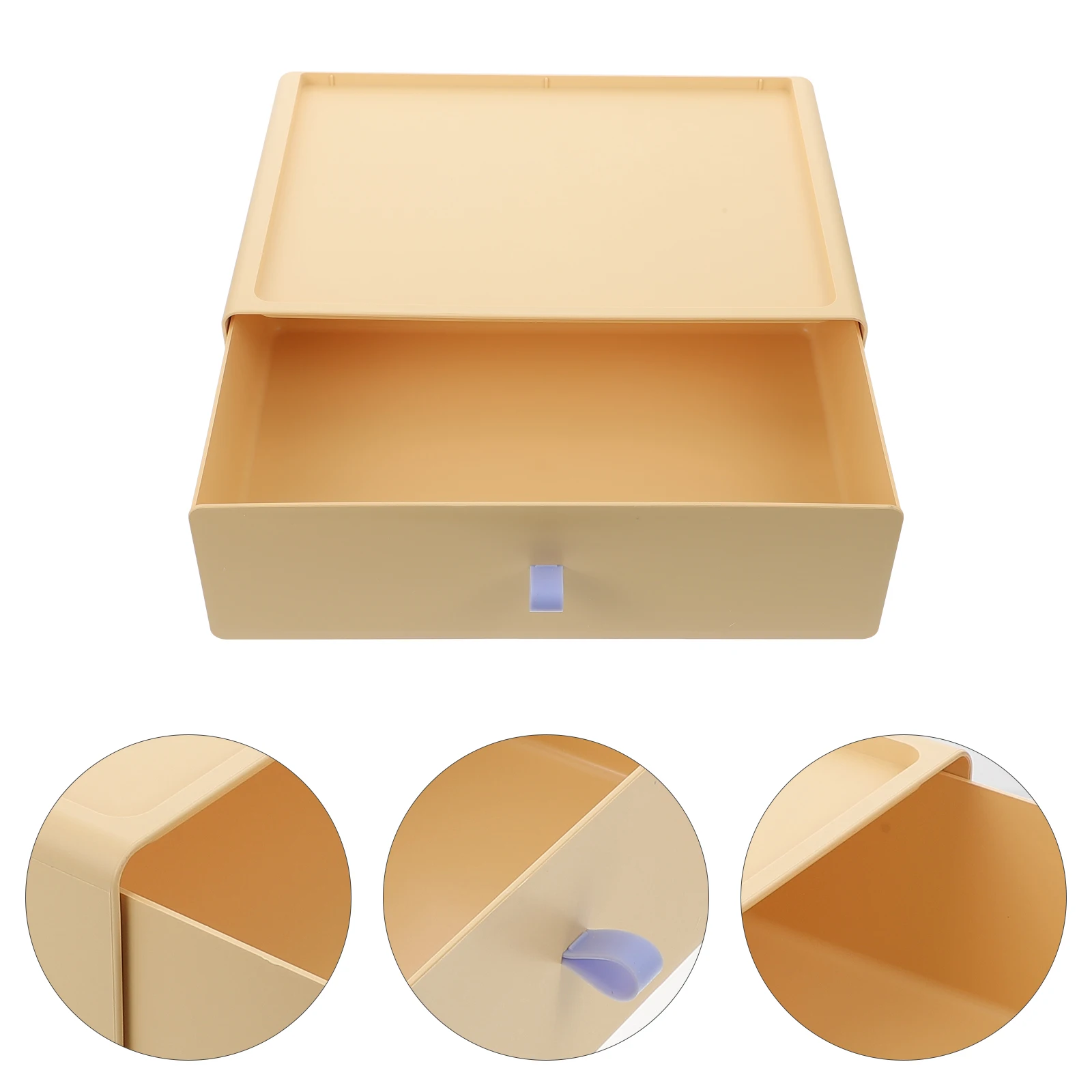 

Plastic Underwear ganizer Healthy Material Strong Capacity Wardrobe Case Drawer Socks Holder Dresser Box Storage Solution