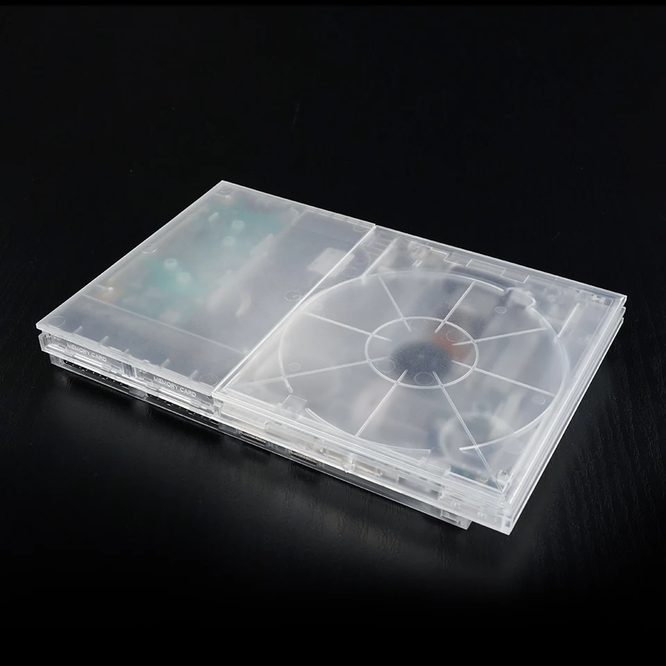 Bitfunx Transparent Replacement Shell Full Housing Case for