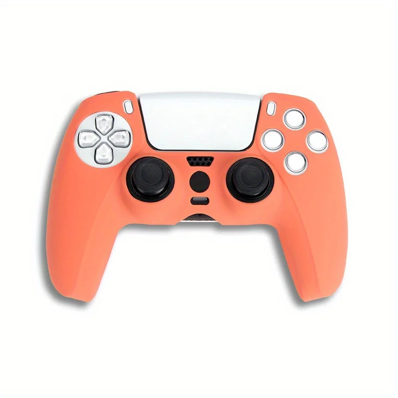 PS5 controller huid antislip siliconen hoes beschermhoes handvat hoes stofdicht, geschikt voor PS5 Playstation