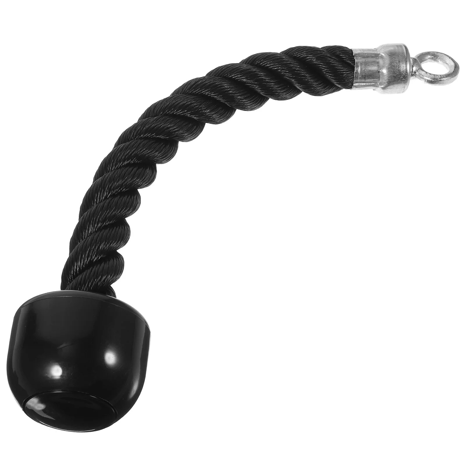 Cordón de nailon resistente para Fitness con hebilla, entrenamiento de fuerza para polea de Cable, gimnasio en casa, bíceps, tríceps, ejercicio