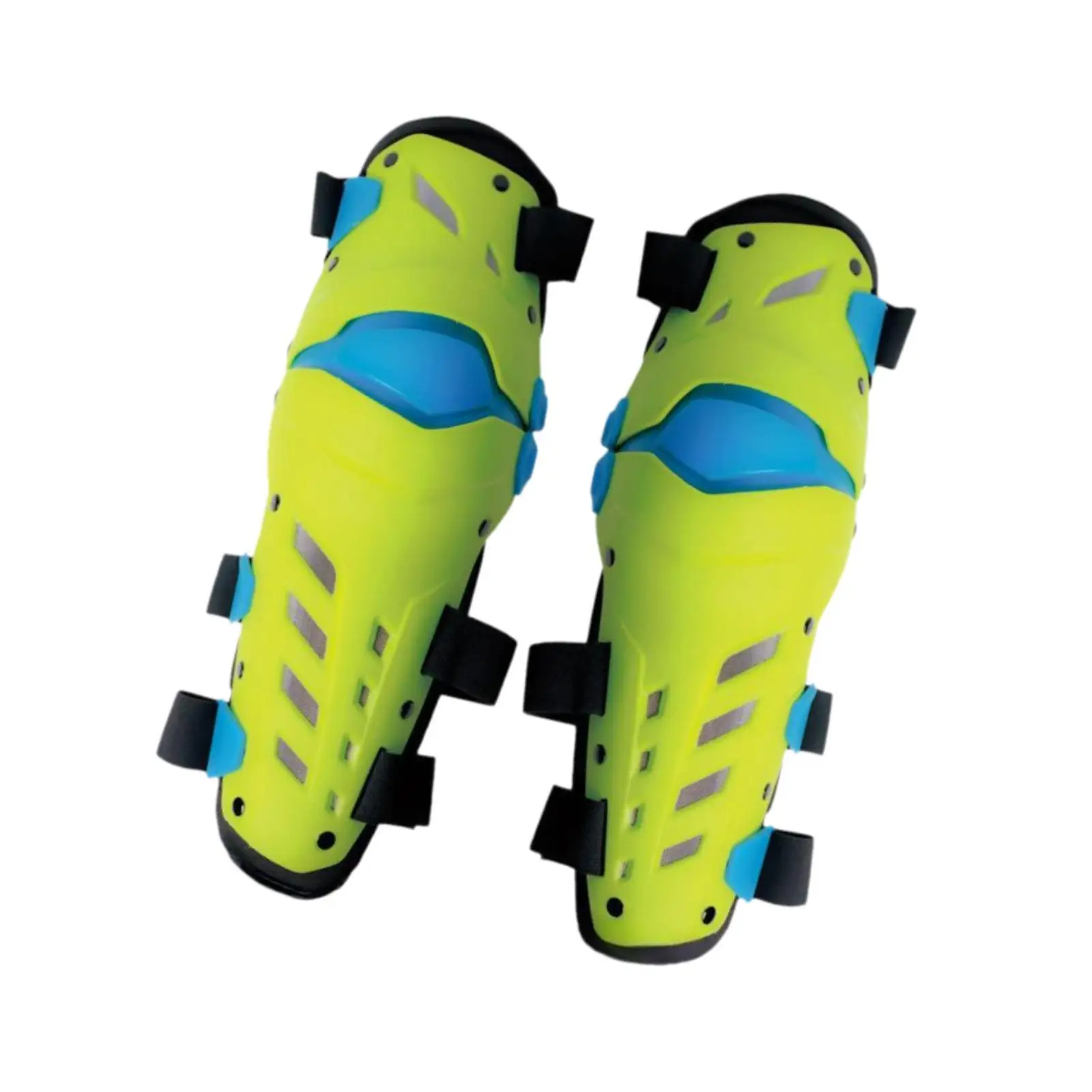 Motorcycle Knee Protector for Riding Winter Ski Hard Shell Adjustable Knee Guards Breathable Lightweight Comfortable Shin