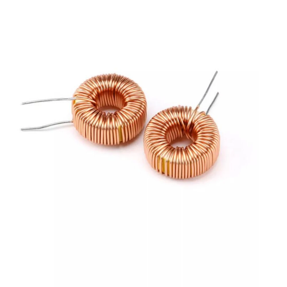 22UH 33UH 47UH 56UH 100UH 220UH 470UH 3A 6A Bobina de ferida anel magnético indutor toroidal 13*5*0.5mm para lm2596