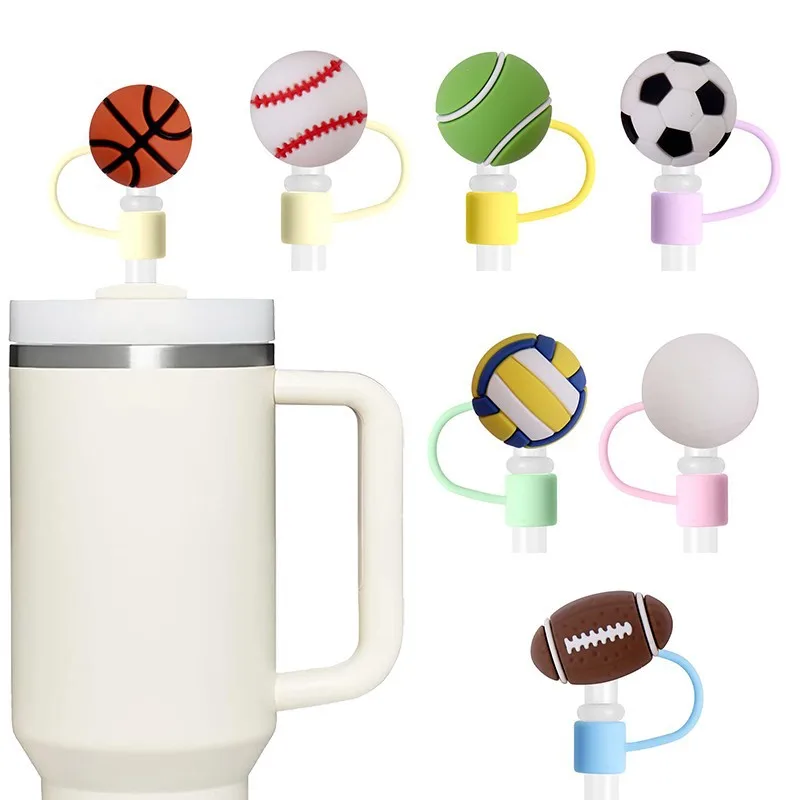 Free Shipping 50pcs/lot Straw Cover Cap Topper Silicone Mixed Colors For 40 OZ 30 OZ 20 OZ Stanley Tumbler Cup