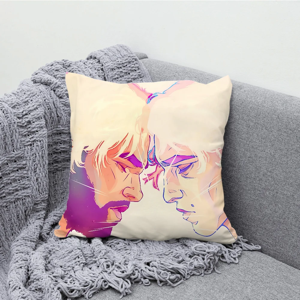 JayVik Jayce Viktor كيس وسادة أغطية وسائد ناعمة لديكور أريكة المزرعة وديكورات المنزل وغطاء وسادة واقي #5