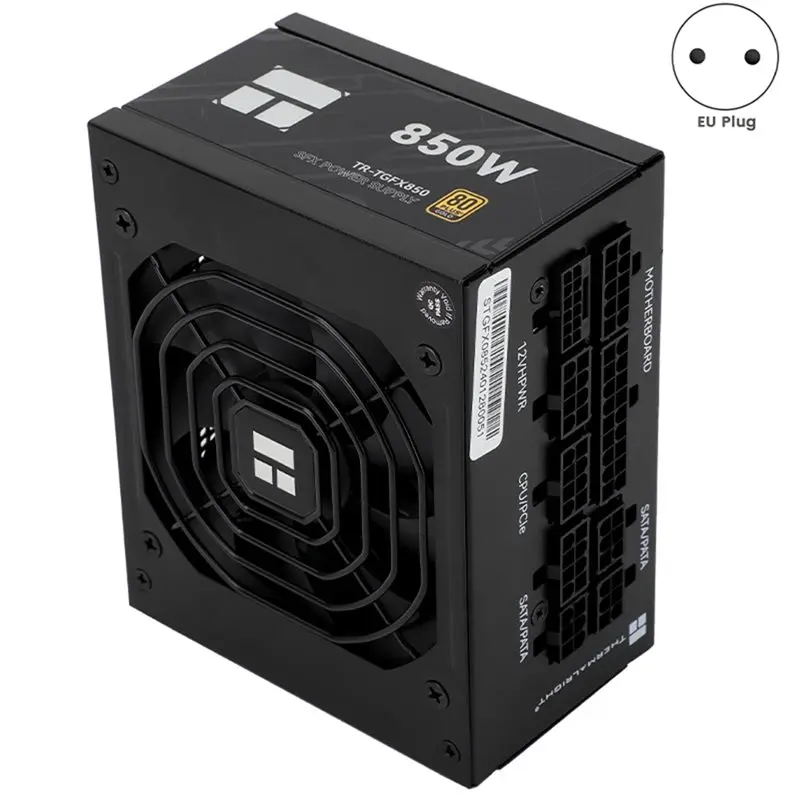 Thermalright TR-TGFX850 SFX Gold Medal Full Module Power Supply Unit For Computer Case Supports ATX3.0/Pcie5.0 850W EU Plug
