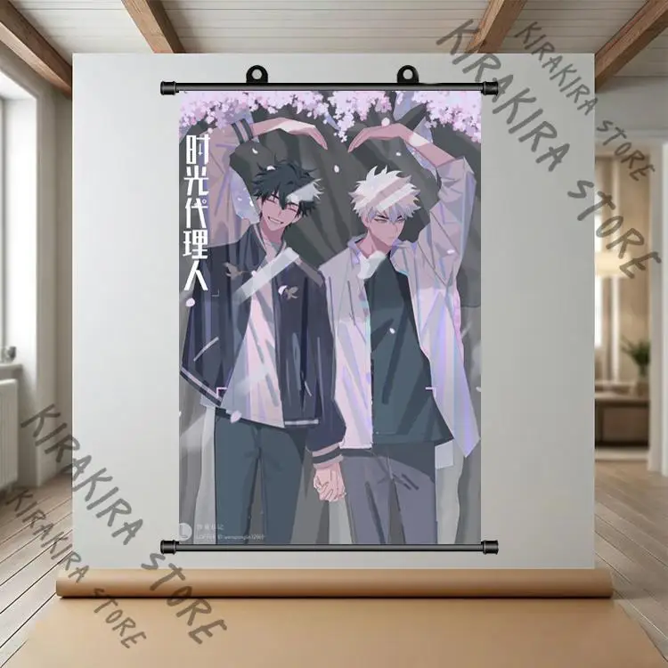 انقر فوق الرابط 	 لوكاس تشارلز 	 جو لي تيانشين 	 فيليكس أنيمي ملصق معلق التمرير بلاي بيل اللوحة خلفية خلفية تأثيري ديكور