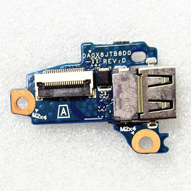 DA0X8JTB8D0 L44578-001 For HP ProBook 440 450 445 G6 G7 ZHAN 66 Pro 14 G2 USB Switch Board Replacement Parts Very Good Tested