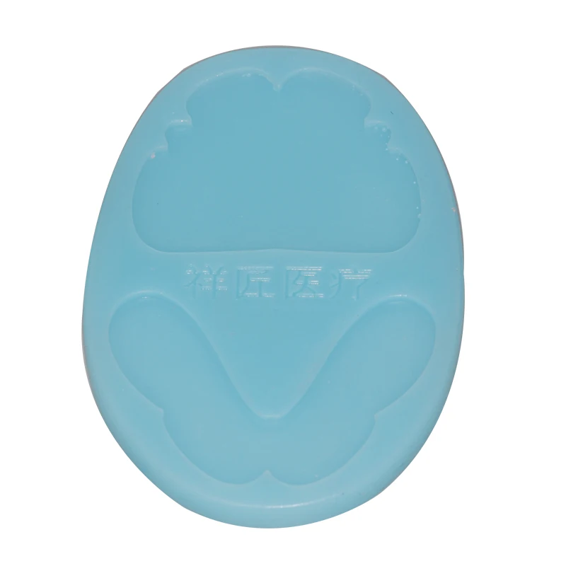 

Индивидуальная форма для лотка для полных протезов, впитывающая светоотверждаемая модель для полости рта, временная силиконовая основа