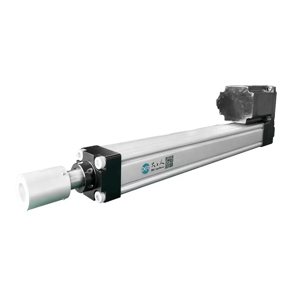 400W Electric Servo Linear Actuator High Precision Fast Speed For Filling Machine Replace Pneumatic Cylinder Industrial