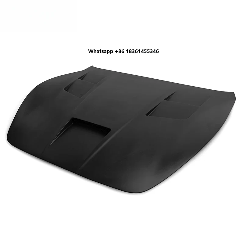 

For Granturismo GT GTS GC DMC Style Glass Fiber FRP Car Hood Bonnet