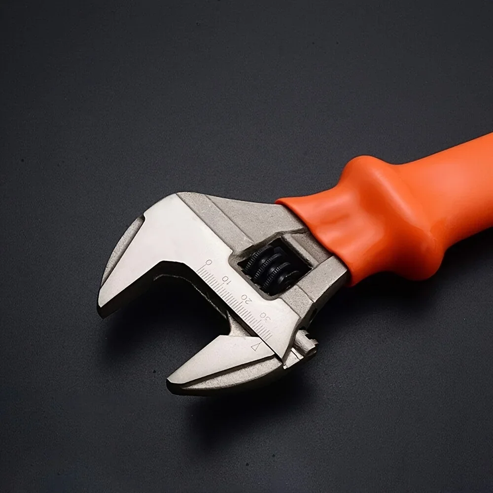 

Регулируемый ключ, устойчивый к высоким температурам и давлению - многофункциональный изолированный ключ с широким рабочим диапазоном