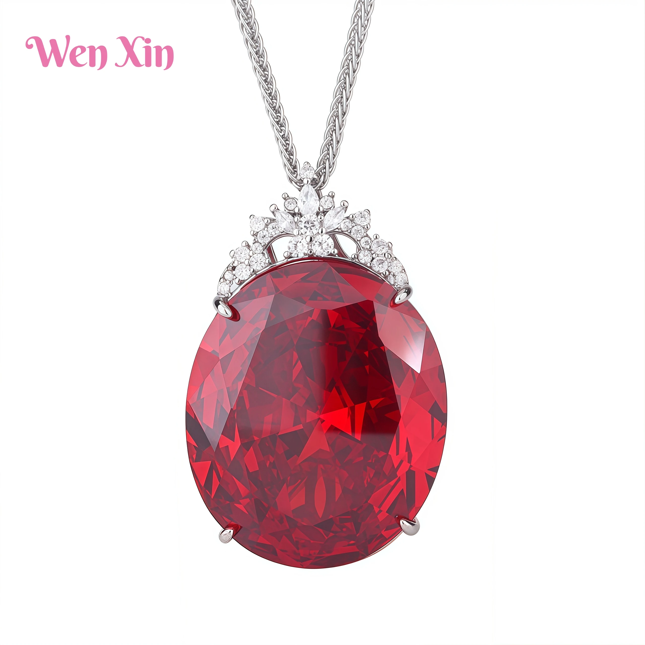 

WENXIN Brand MUSHAN MCT High Quality Temperament Pendant Necklace Vintage High-End Pendant Necklace Jewelry Fashion Jewelry