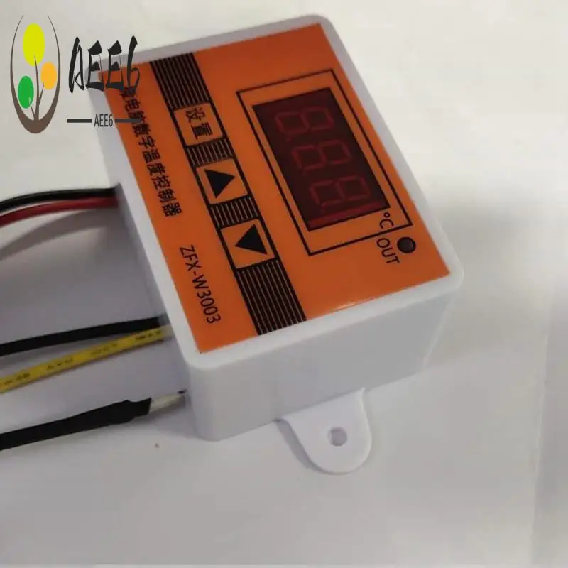 AEE6-ZFX-W3003 Mini regolatore di temperatura Termostato Termoregolatore Riscaldamento e raffreddamento Incubatrice intelligente