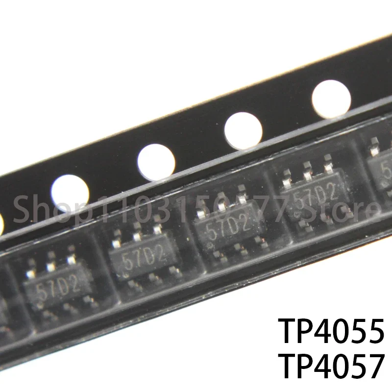 TP4055 (من) TP4057 (من 5 قطع