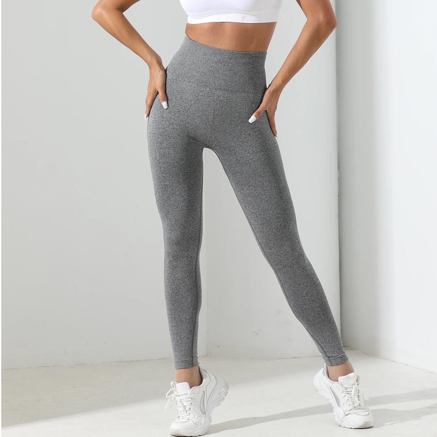 Scrunch Butt Lifting Leggings for Women High Waisted Workout Yoga Pants Ruched Booty Tights Peach Hip Sexy Female Clothing New