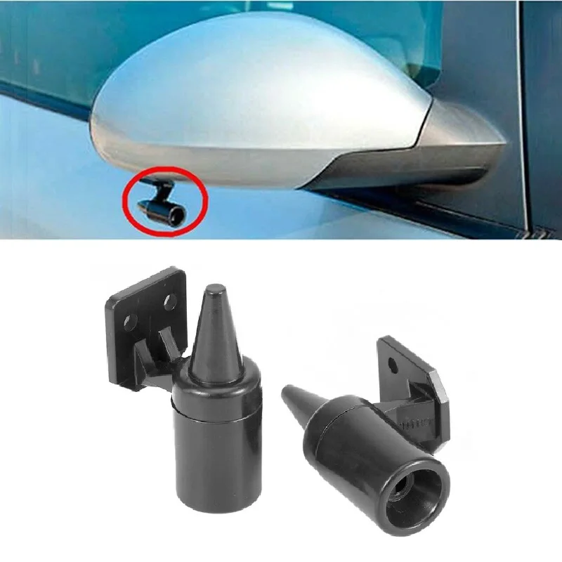 2PCS Ultrasonic Whistles Safety Sound Alarm Black Car Deer Animal Alert Warning