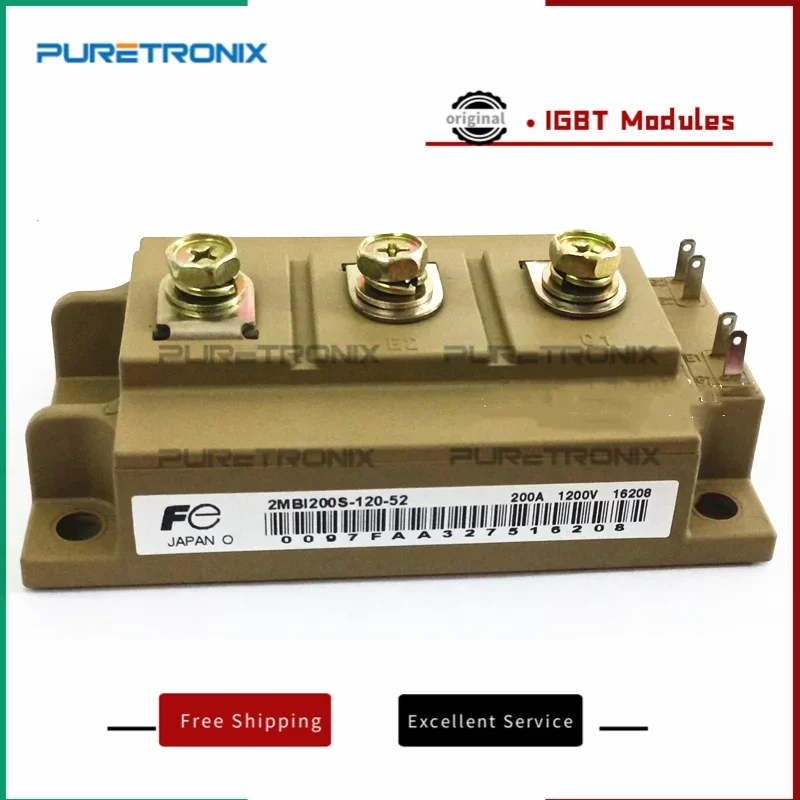 

2MBI150S-120-52 2MBI150S-120-50 2MBI150S-120 Original Power Module