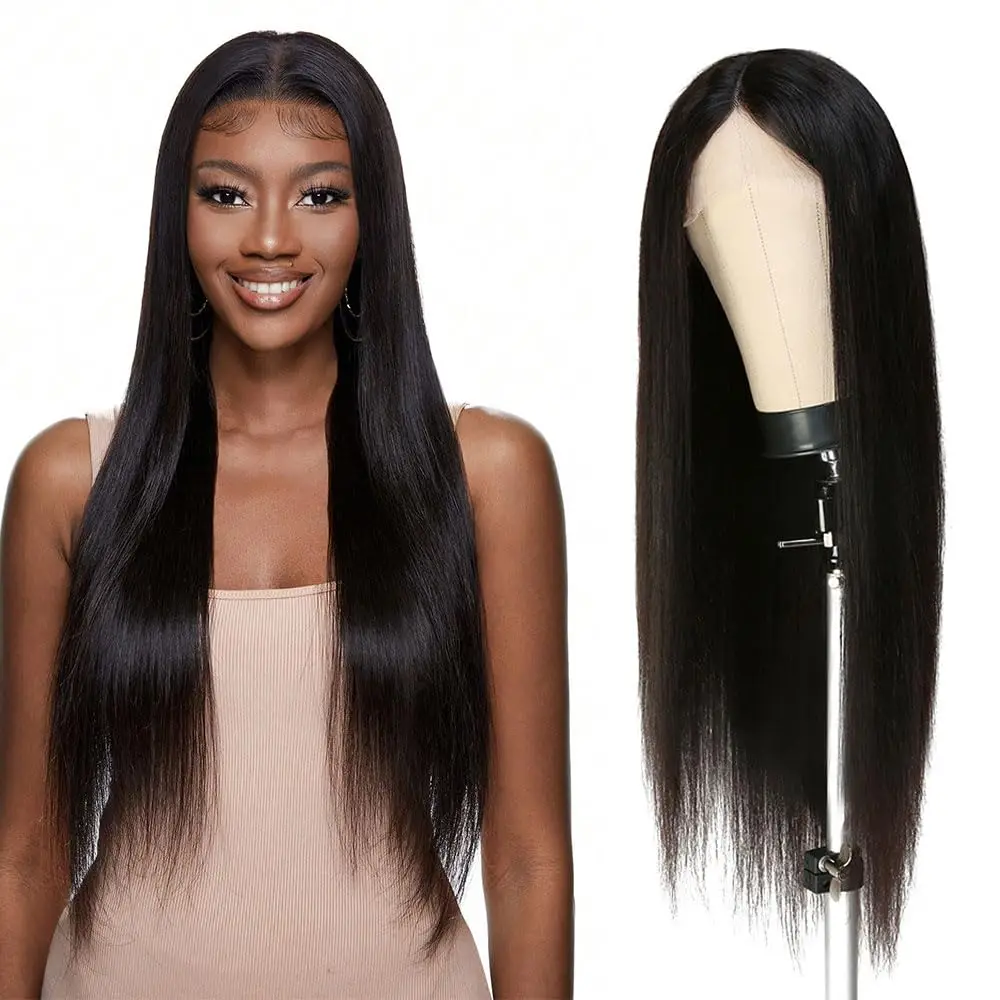 

30, 40 дюймов, прямые человеческие волосы, кружевные фронтальные парики 13x6, 13x4 HD, парики из натуральных волос на кружеве для женщин