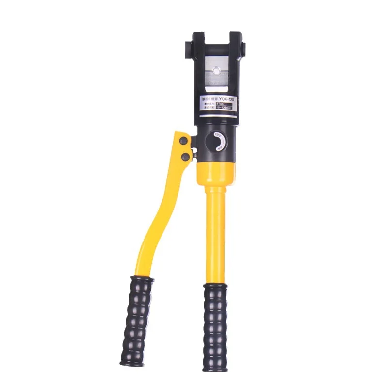 

Iron box hydraulic crimping pliers hydraulic manual pressing copper and aluminum nose terminal For YQK-70/120/240/300/400