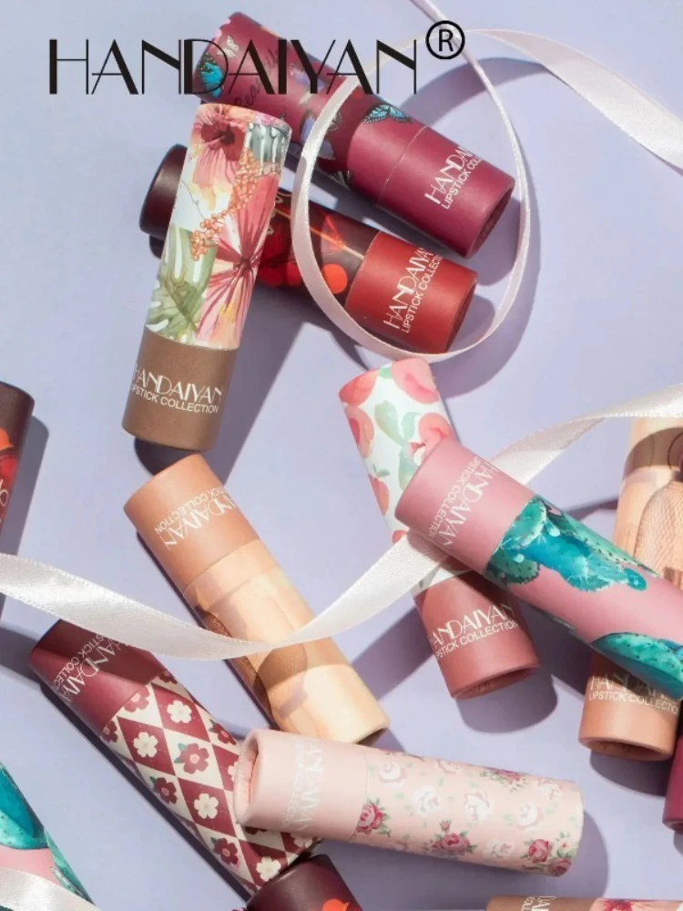 Rouge à lèvres velours finition mate, 8 couleurs, couleur chair, rose, rouge, teinte imperméable, hydratant longue durée, tasse antiadhésive, maquillage, cosmétiques