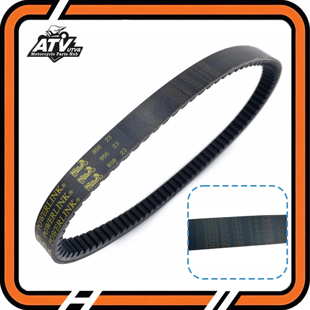 

Оригинальный приводной ремень CVT 856X23 ATV stels buyang linhai 260 300 Yamaha 250 260 300 2.3.10.0050 LU020078 LU014621 865 23 30