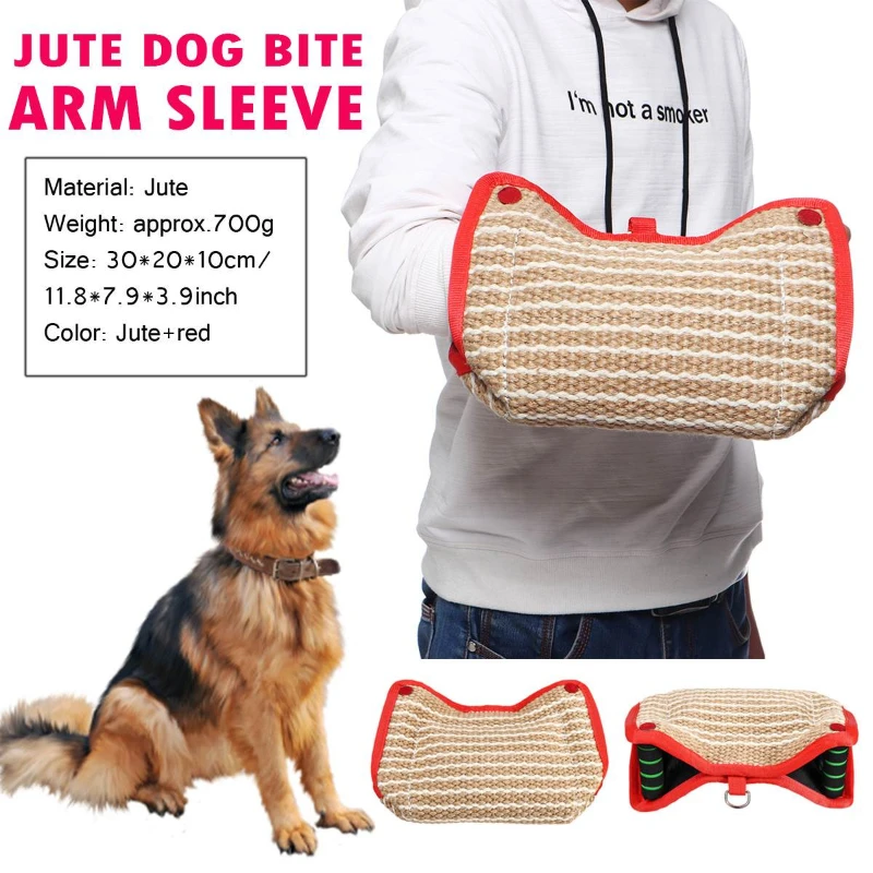 

Professional Dogs Bit Training Arm Sleeve for Arm Protection Biting Pet Dog Bite Training Sleeves