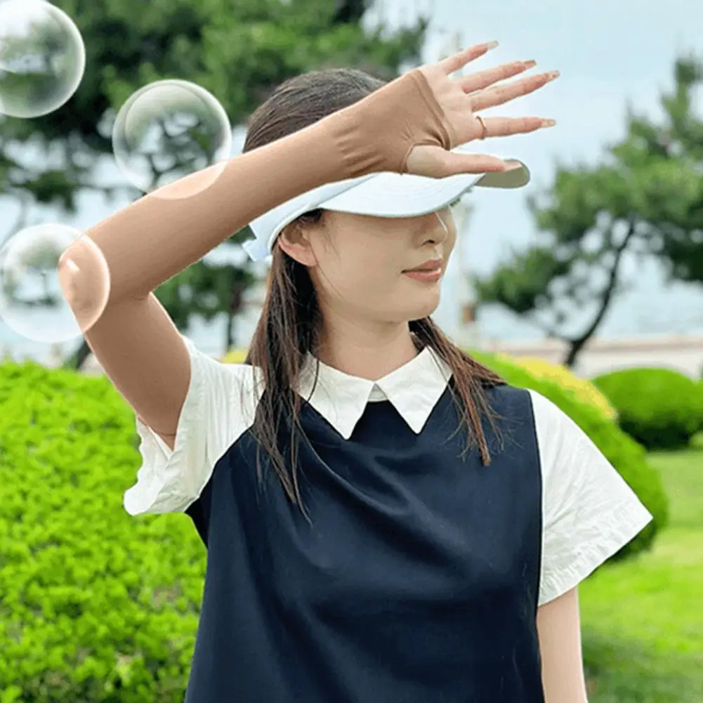 أكمام وشم مخفية للحماية من الشمس للرجال والنساء، أكمام وشم مع حماية من الأشعة فوق البنفسجية، سريعة الجفاف، ضغط رياضي