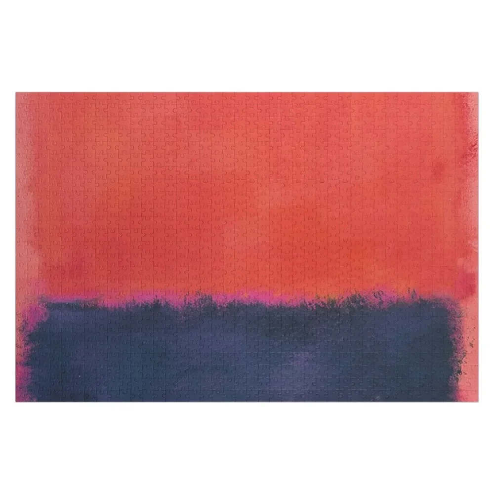 

mark rothko Jigsaw Puzzle Personalized Custom Animal Wood Adults Puzzle