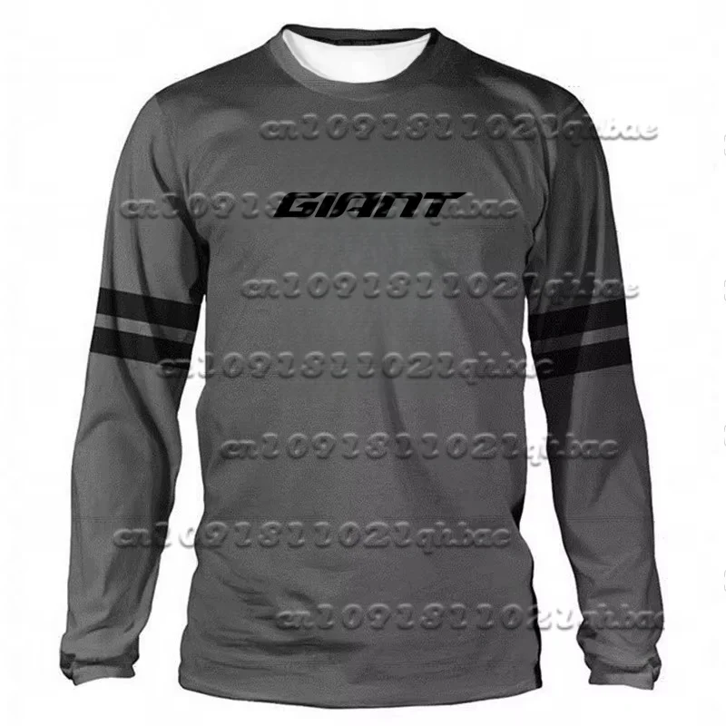 

Mtb Jersey DH Motorcycle Endurance Sports Shirt Mountain Bike Men's Motorcycle Off-road Quick Dry Long Sleeved Shirt