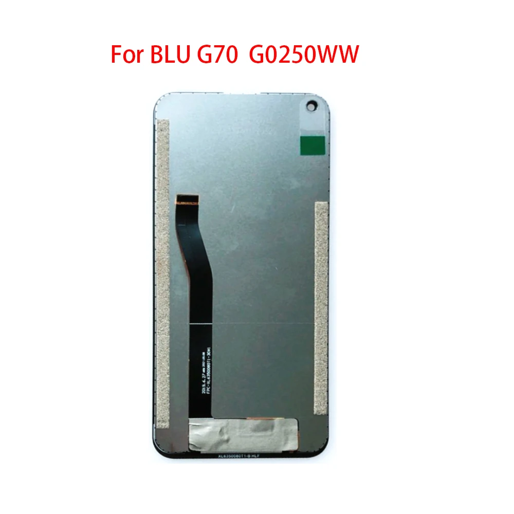 LCD Display Screen For Blu G8 G51 Plus G60 G70 G80 V90 LCD Display Touch Screen Digitizer Assembly Replacement