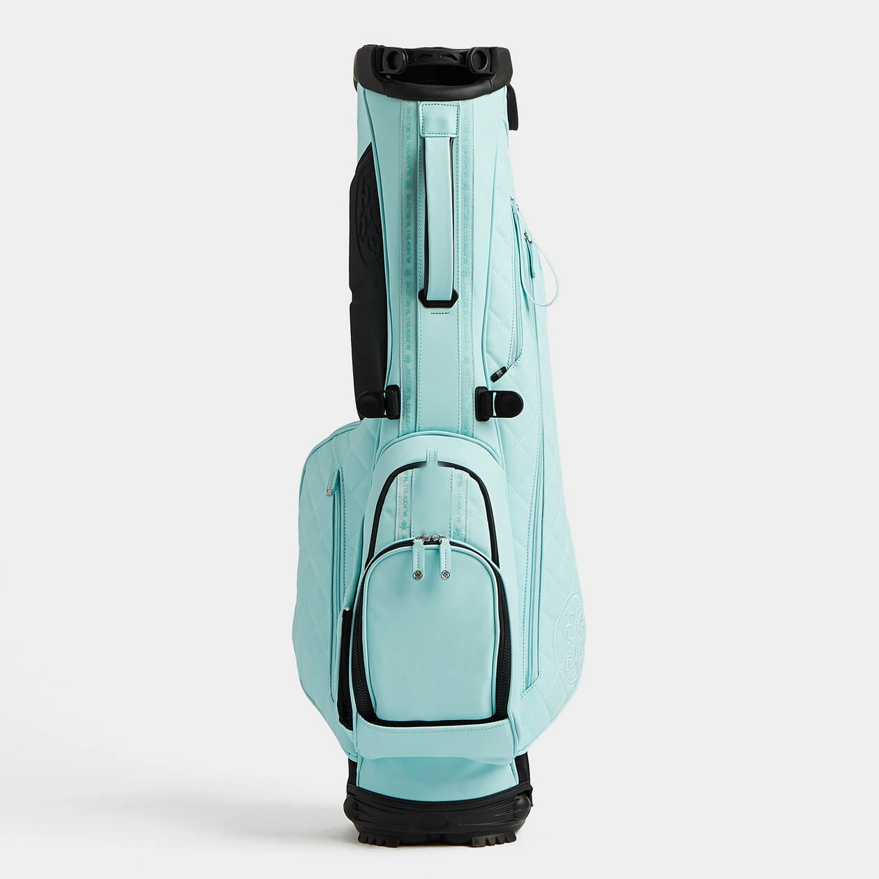 Candy colors Neoprene Golf Travel Bags Lightweight Multi-Pocket Storage Comfortable Handle Magnetic Closure Waterproof Outdoor