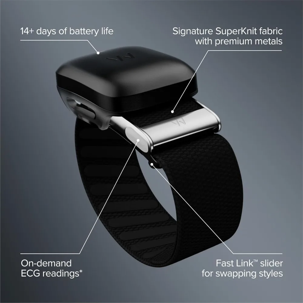

Life – 12-Month Membership MG Device Health & Fitness Tracker Blood Pressure Insights, Activity Tracking ECG Software