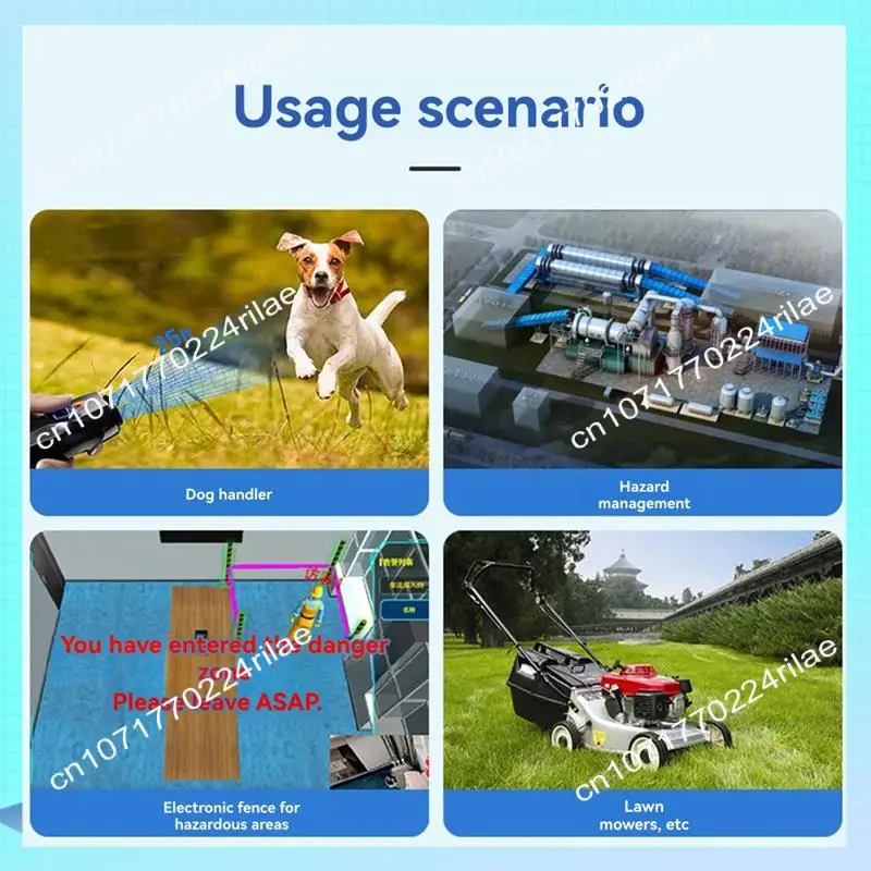 

A17Z Новый сверхширокополосный UWB, высокая точность, дальность действия, свободное развитие электронного забора MK8000, позиционирование канала DW1000