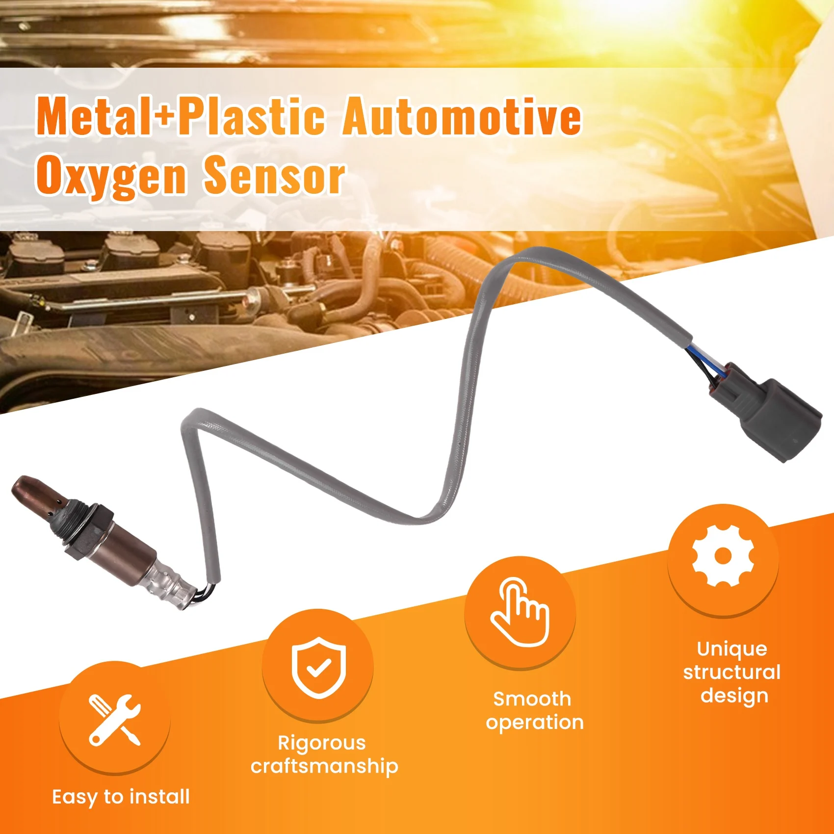 

Strict Oxygen Sensor For Toyota Camry AVALON 2.5L 2012-2017 SIENNA VENZA TACOMA 2.7L3.5L 2012-2016 89467-06160