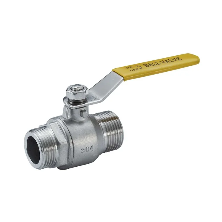 Stainless Steel NPT BSP 2 PCS Male Female Ball Valve