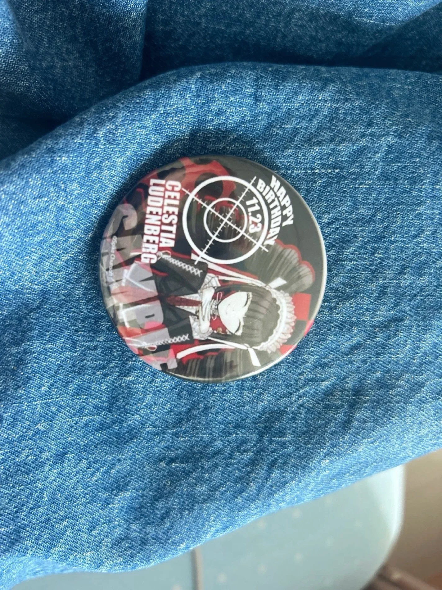Maizono Sayaka Naegi Makoto Kirigiri Kyoko iron 58mm badge  backpack pin accessories round icon