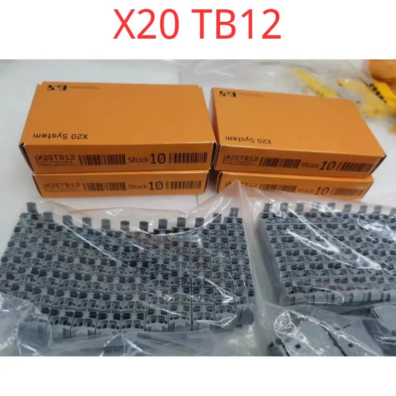 Brand New X20TB12 terminal, X20 TB12 brand new original authentic