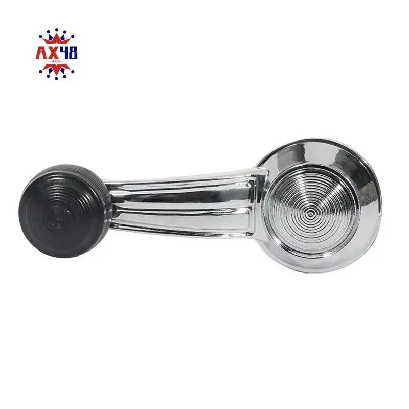 

AX48-1 Pair Set Chrome Door Window Crank Handle For Pontiac Cadillac Chevy Olds Buick 1732326 20348200