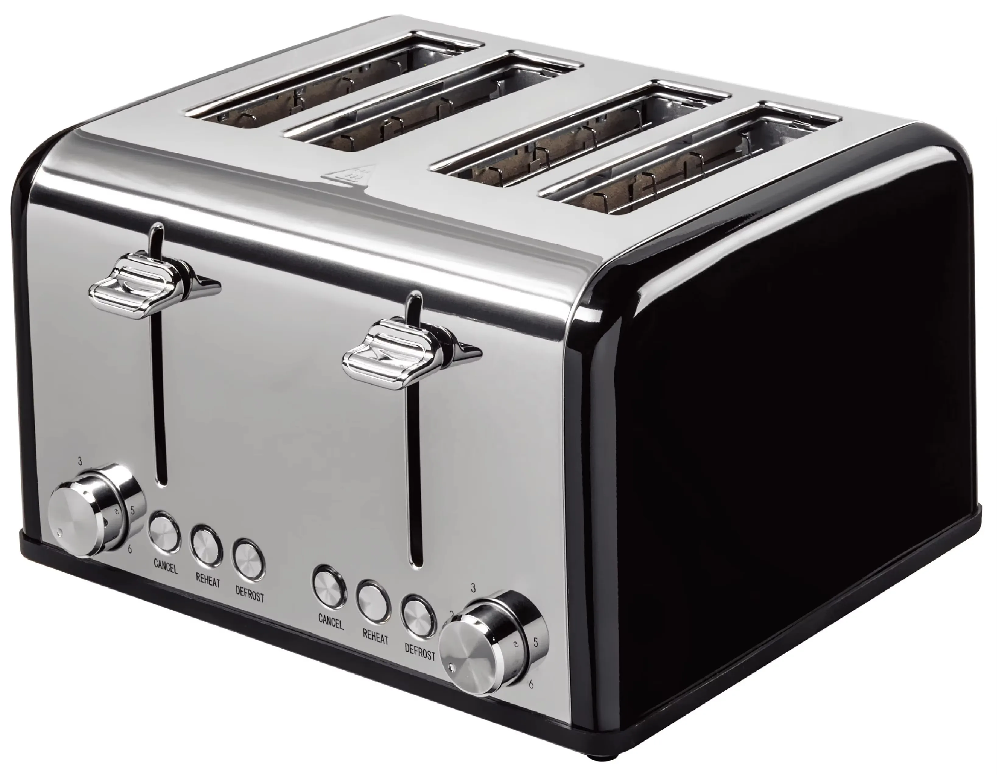 جهاز تحميص الحبوب المنزلي بتصم - مراجعة Toaster 4 Slice وسعره