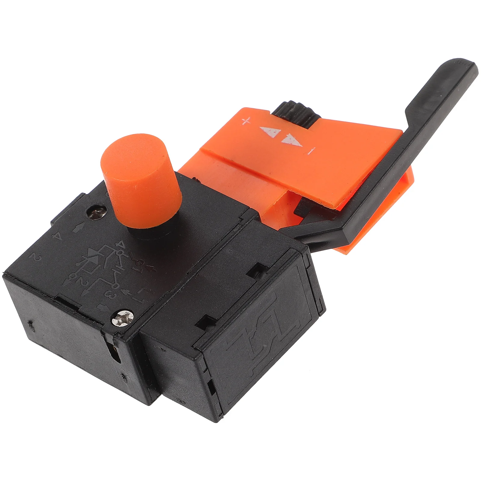 

1pc Trigger Button For Hand Drill Speed Control Lock Replacement Parts Electric Tool Accessories Push Button Switch