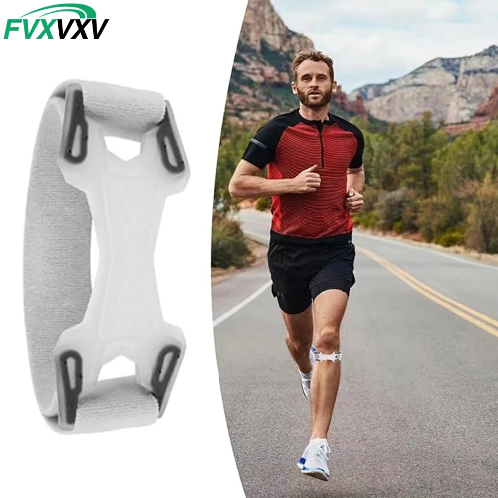 1/2PCS Silicone Patella Knee Strap Adjustable Patellar Tendon Brace Relieve Knee Pain, Tendonitis & Jumper’s Knee For Running