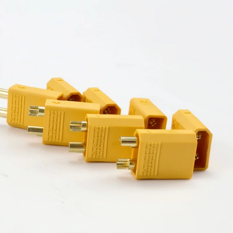 10 pares de conectores tipo bala macho y hembra XT30 para cuadricóptero con batería RC LiPo