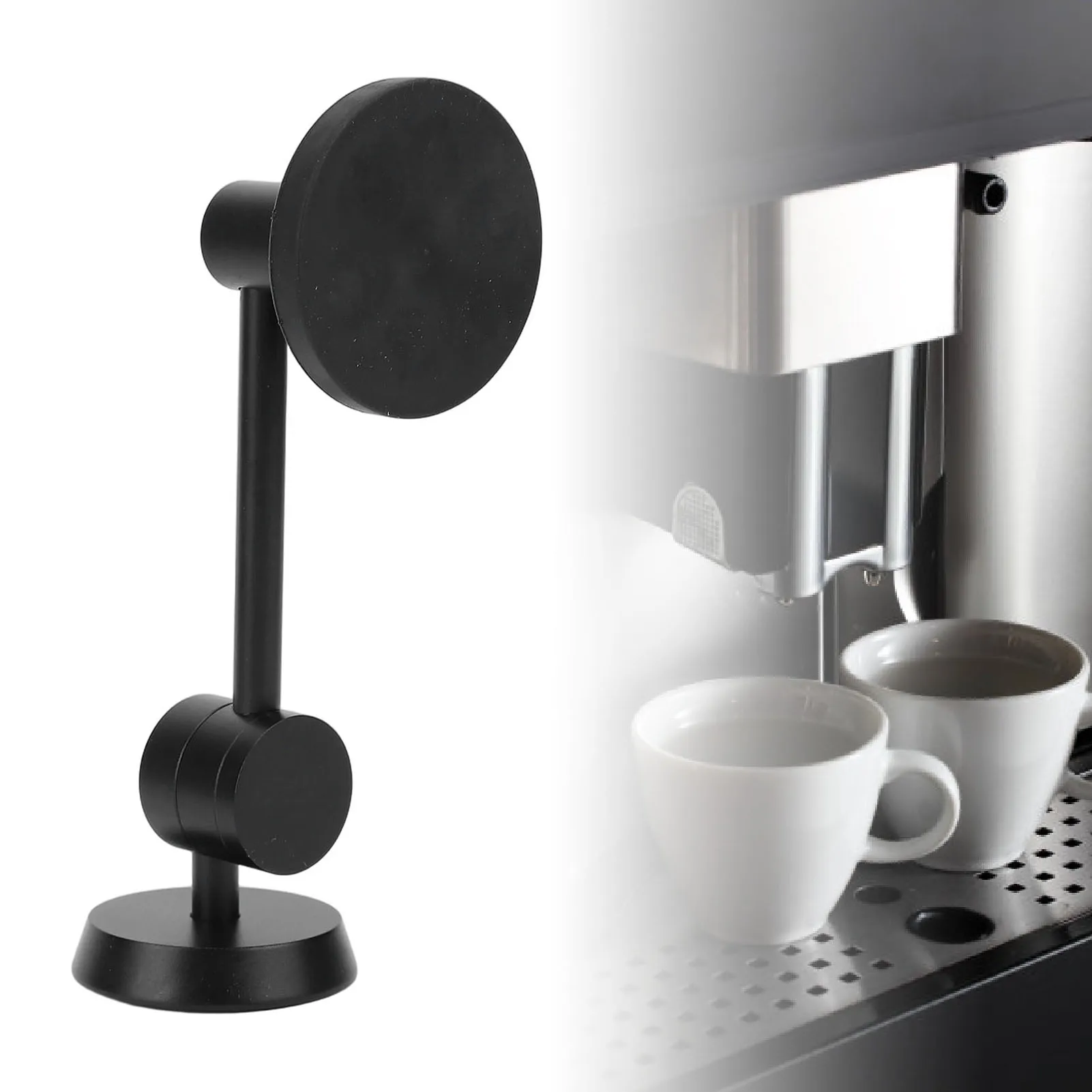 Magnetic Puck Screen Stand Magnetic Coffee Filter Rack Bracket Italian Coffee Machine Accessory Aluminum Alloy