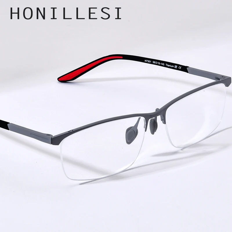 honillesi-titanium-glasses-men-new-brand-designer-semi-rimless-ultralight-eyeglasses-frame-high-end-half-rim-sports-eyewear-7301