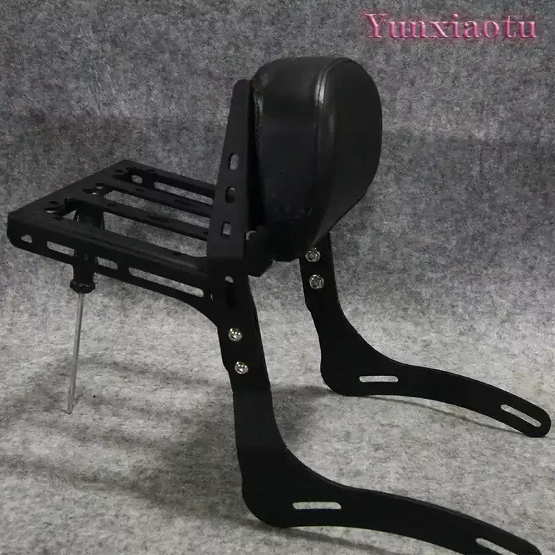 CM1100 Motorcycle Modified Rear Shelf Backrest Tail Frame Trunk Rack Accessories