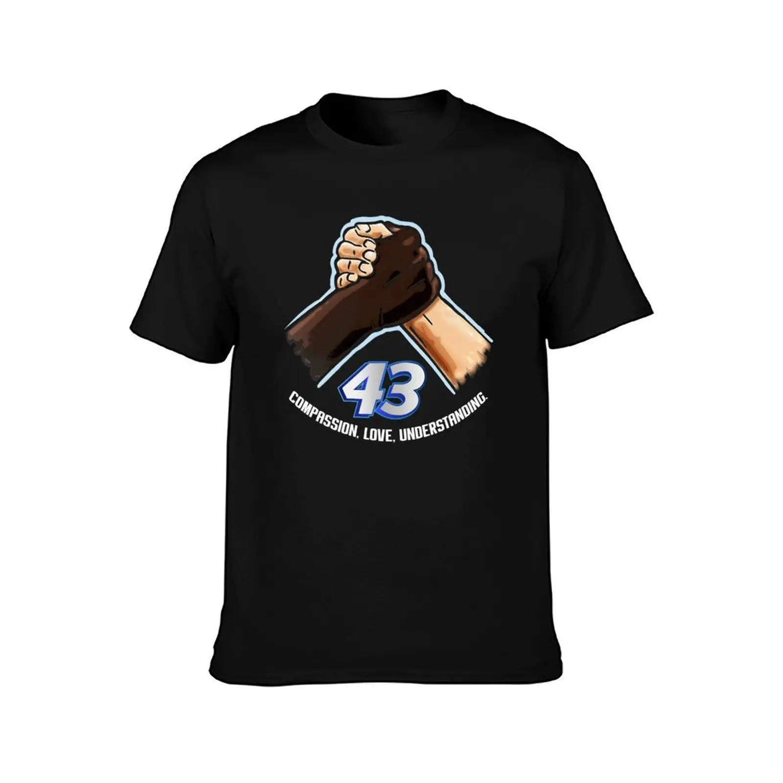 Bubba Wallace Hood Livery and Car Number T-Shirt Casual Loose Fit Summer Tee Shirt T-Shirt