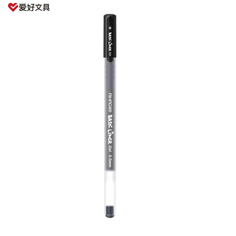 W89C Rollerball Pen Geles líquidos Rectices Pen Pen Líquido Pen con lápiz bolsillo líquida 0.5 mm Gel para