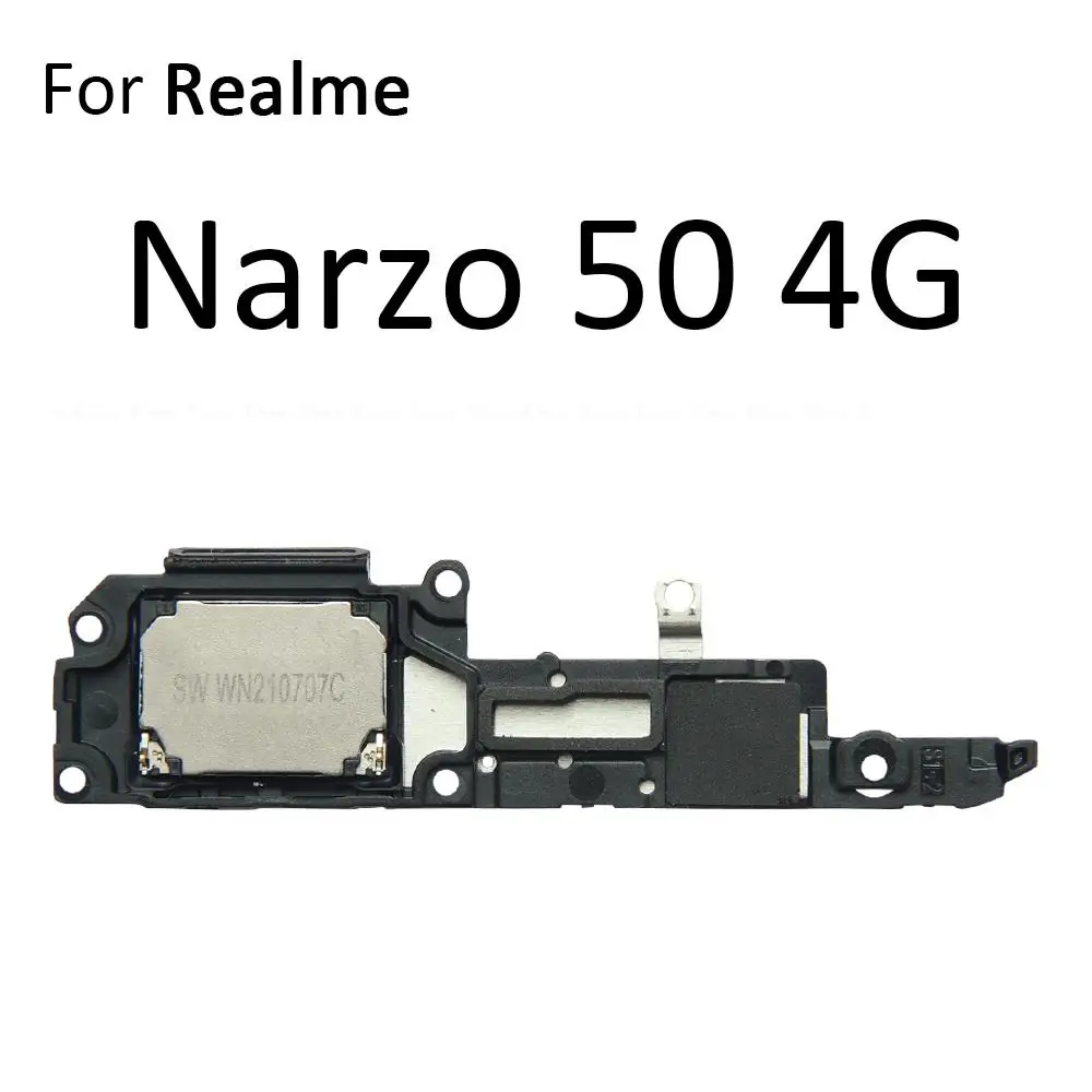 Rear Inner Ringer Buzzer Loud Speaker Loudspeaker Flex Cable For OPPO Realme Narzo 10 10A 20 20A 30 50 50i 50A Prime Pro 4G 5G