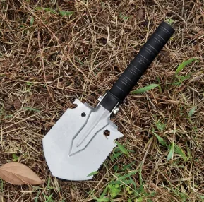 camping tool Hot selling car mounted outdoor equipment multifunctional folding engineering shovel convenient military shovel