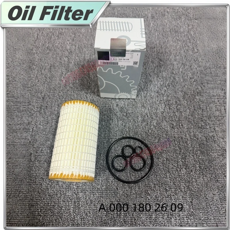 Original For Oliefilter A0001802609 Voor  C219 Cls 280 300 320 350 500 55amg 63amg 2004-2010 Model High Quality